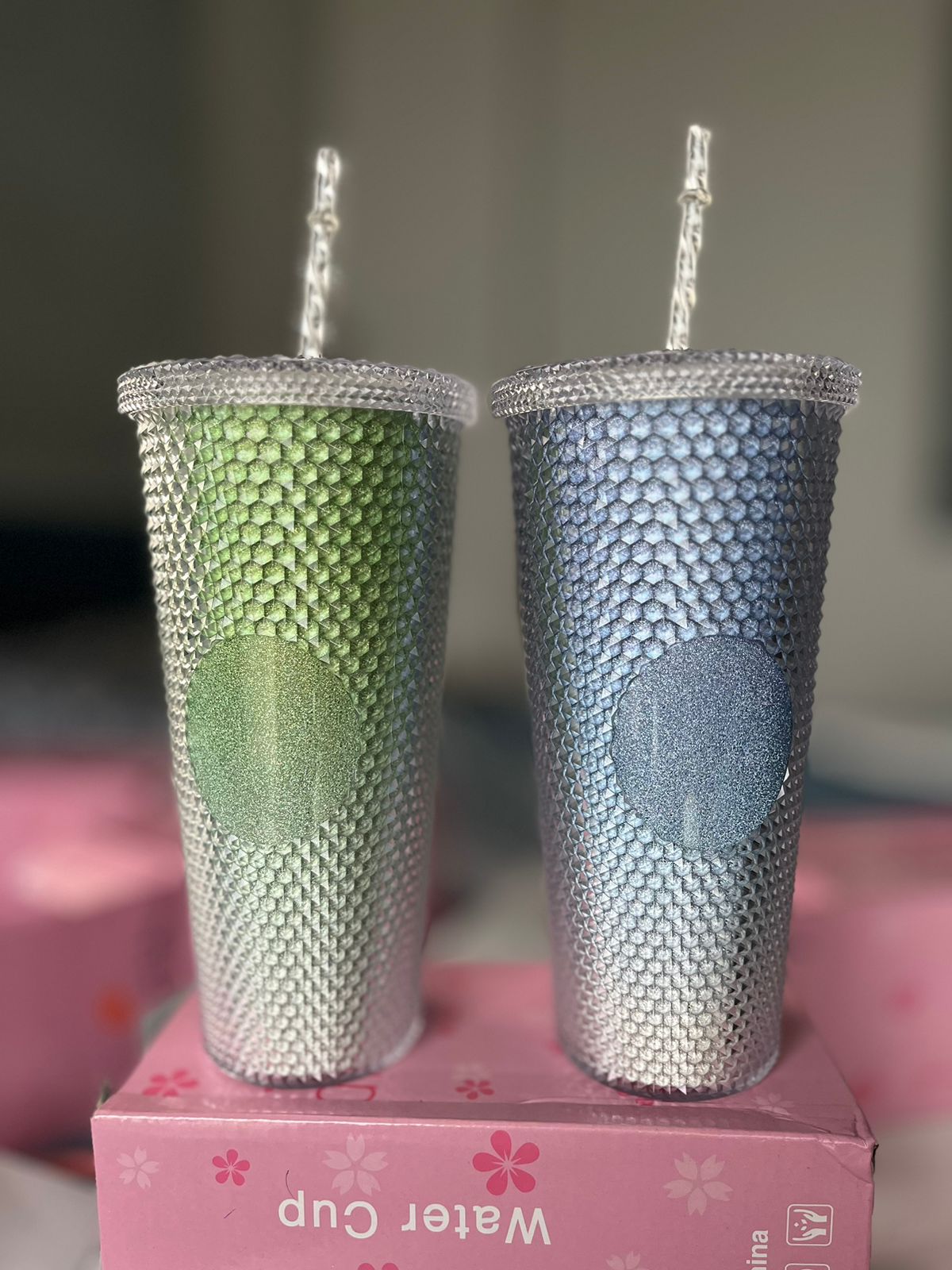 Diamond Ombré Tumblers -