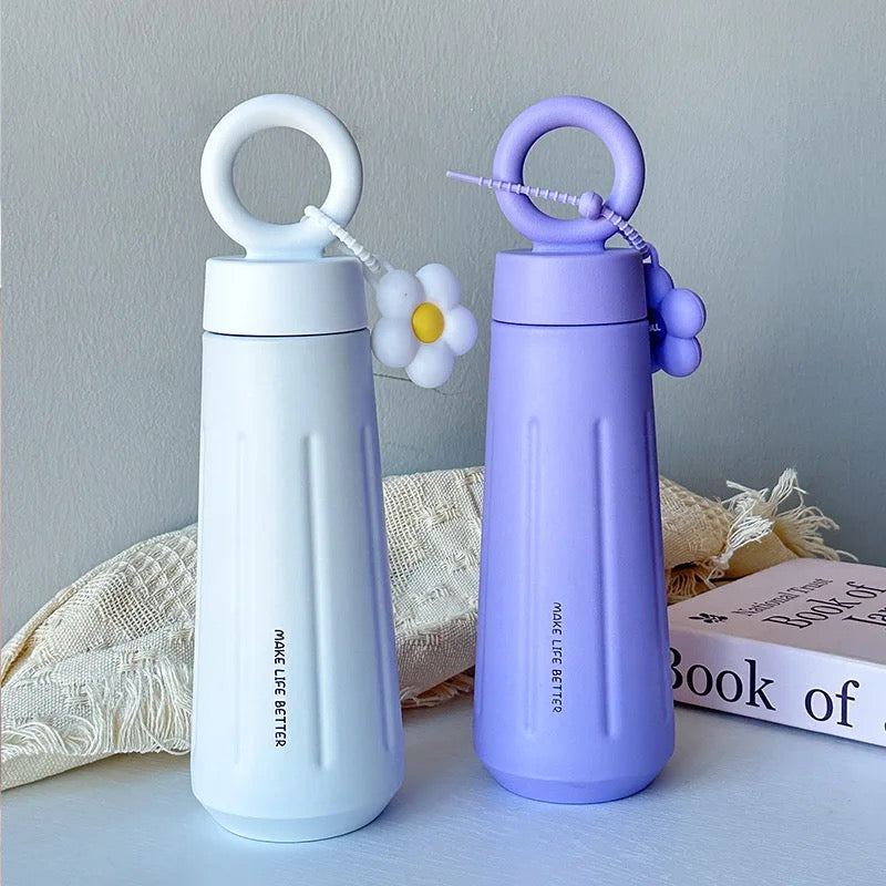 Flower Insulated Flask