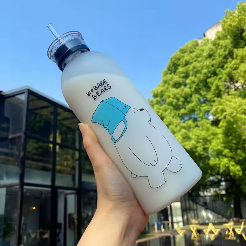 We Babe Bares Frosted Bottles