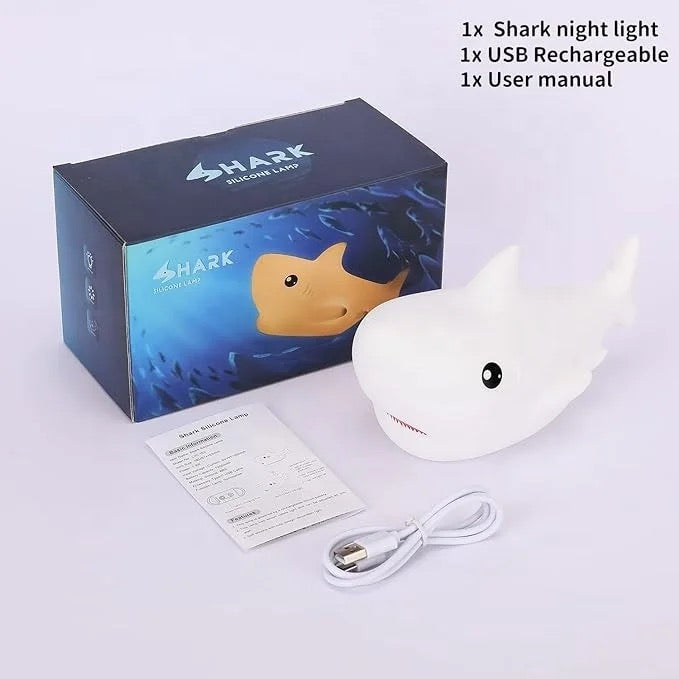 Shark Silicon Touch Lamp