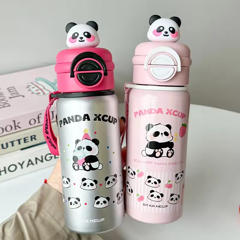 Panda Insulated Bottle
