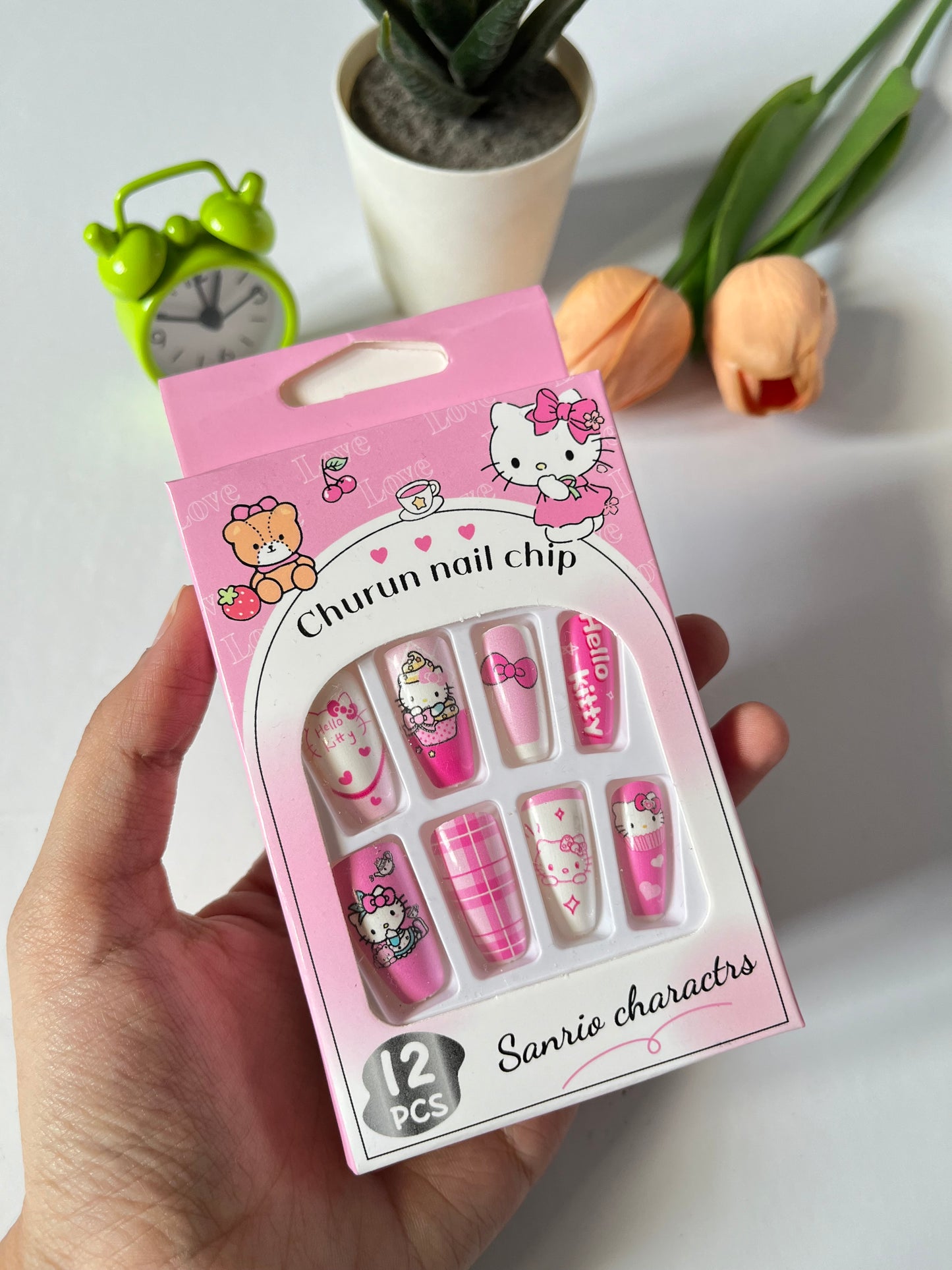 Sanrio Fake Nails