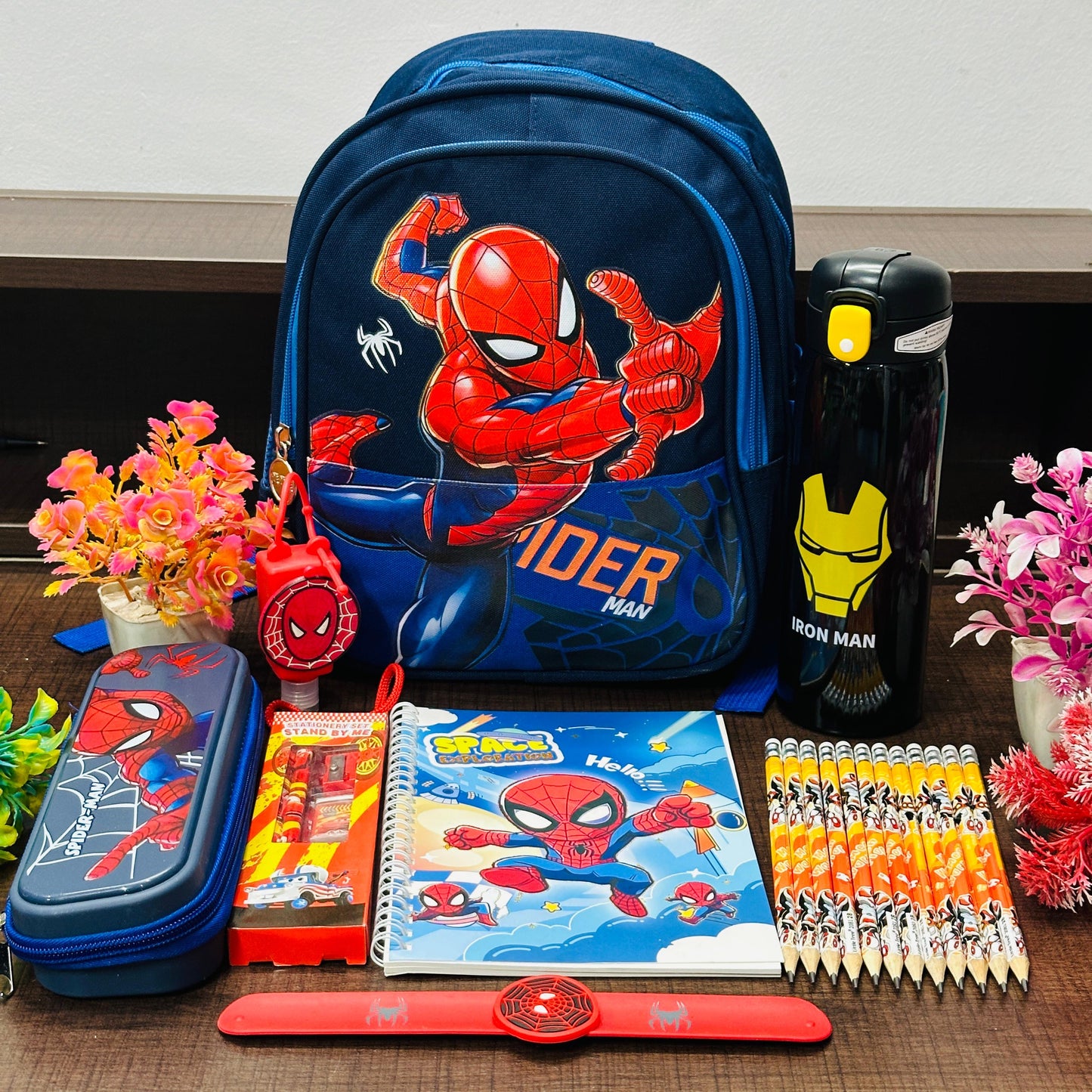 Spiderman Hamper For Boys