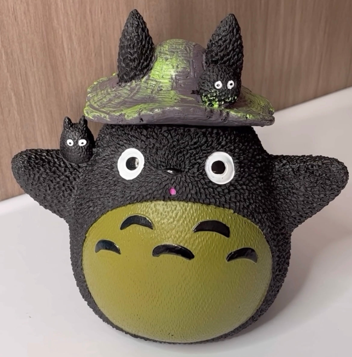 Studio Ghibli Totoro Figurine Piggy Bank