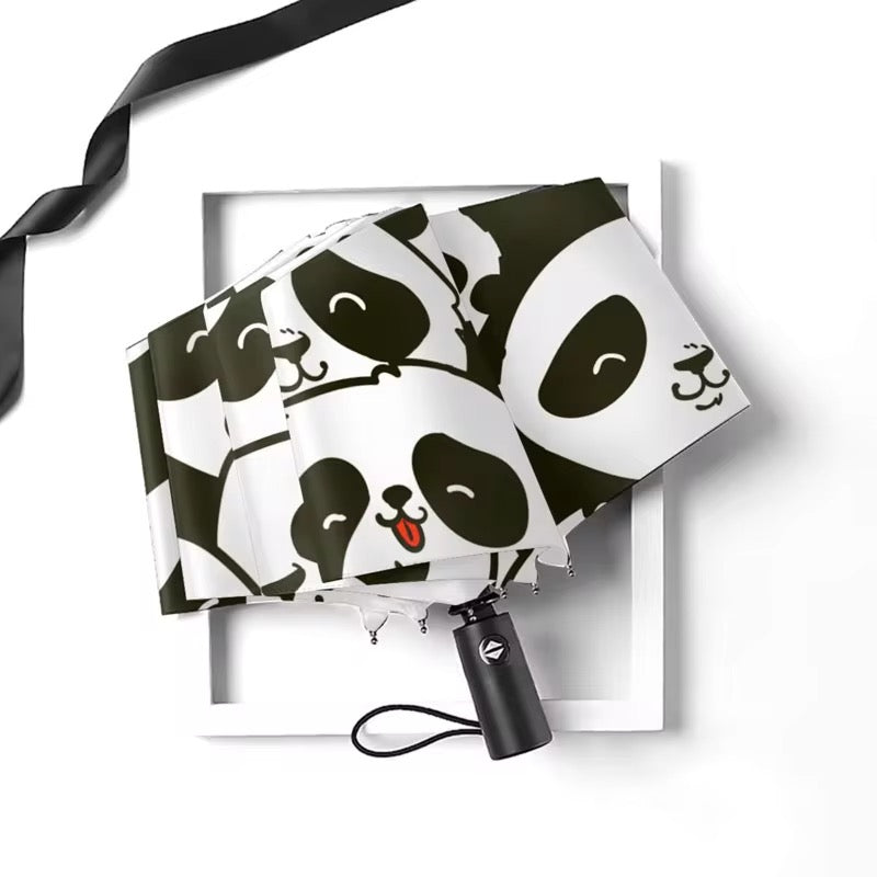 Panda Automatic Umbrella