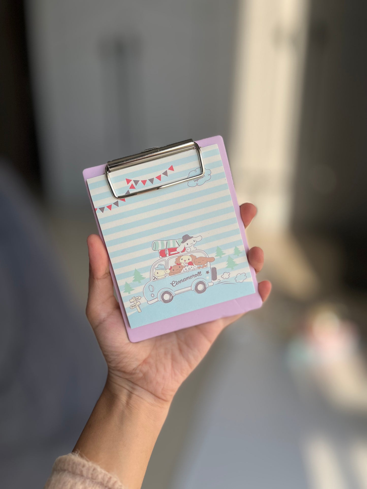 Cinnamoroll Notepad