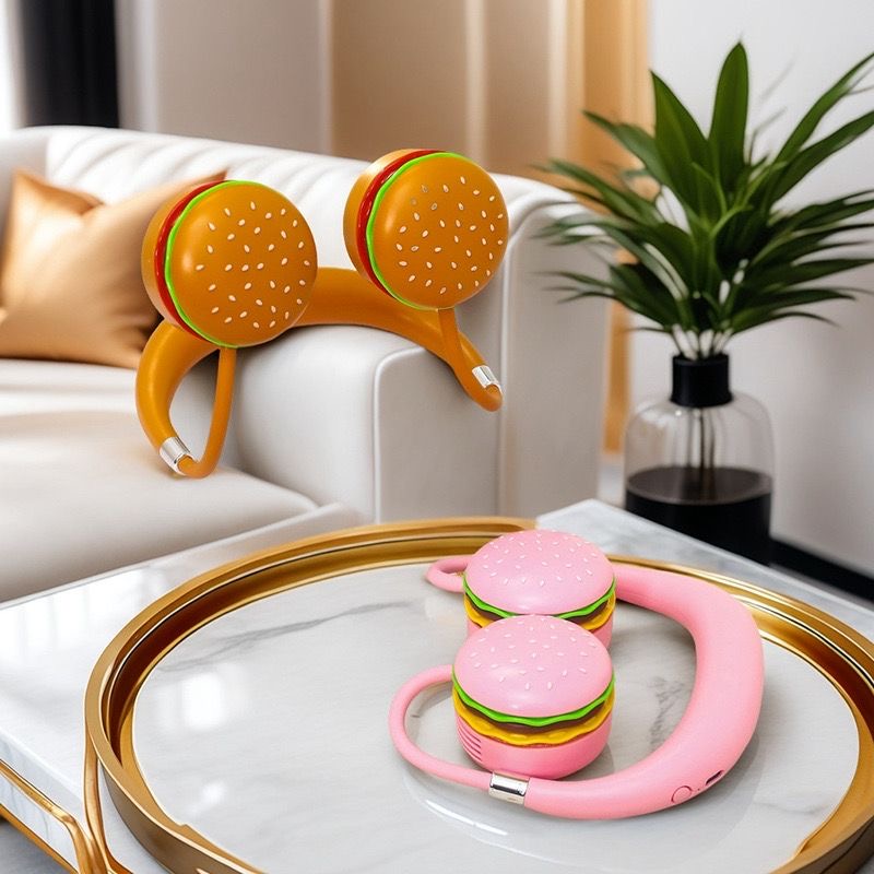 Burger USB Neckfan