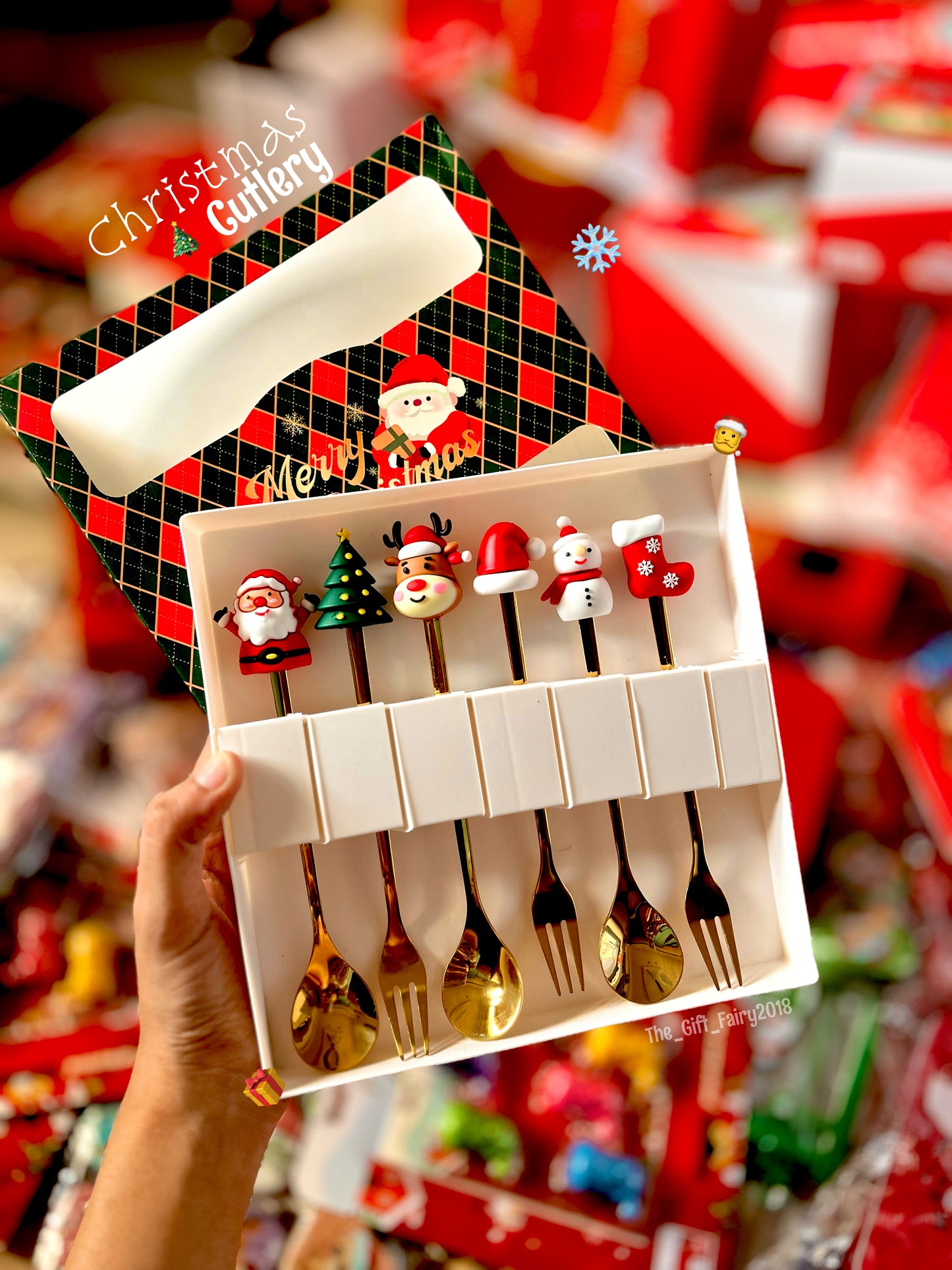 Christmas Cutlery Set