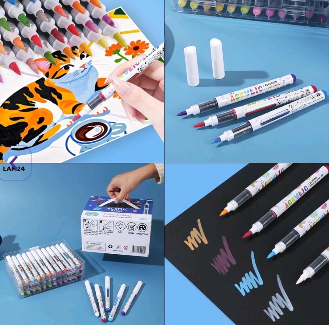 Acrylic Markers