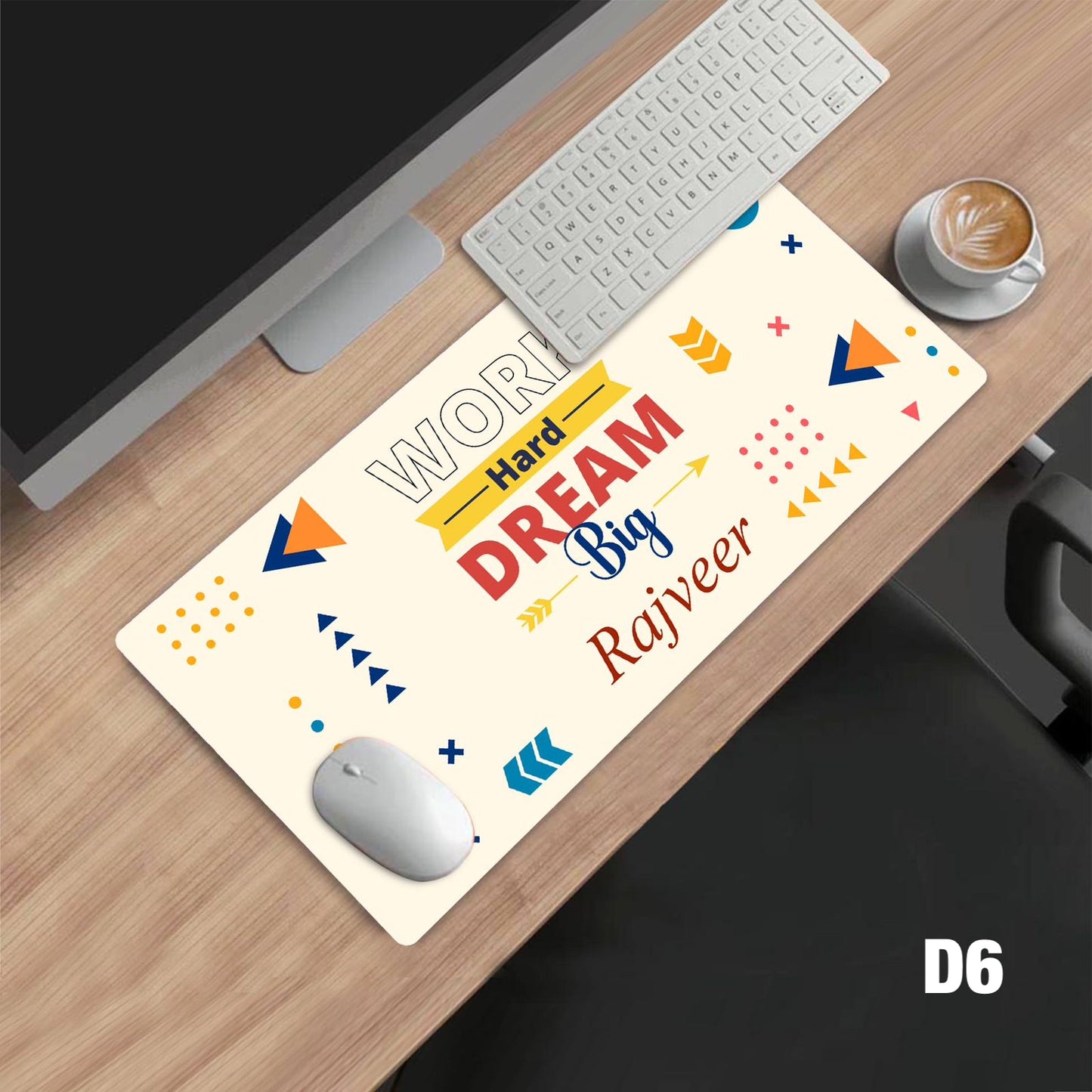Personalised Desk Mats