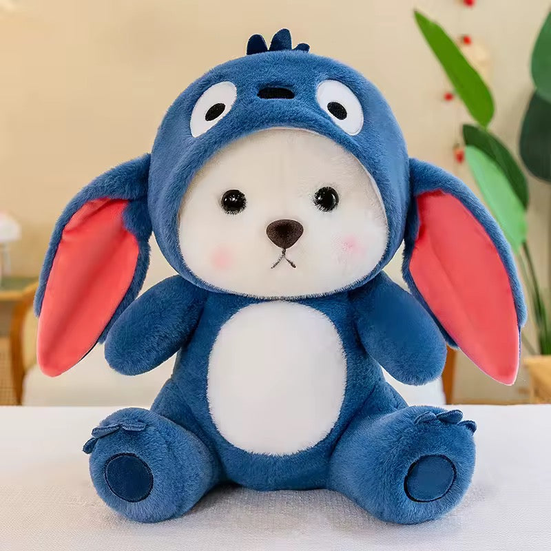 Hooded Stitch Soft Toy