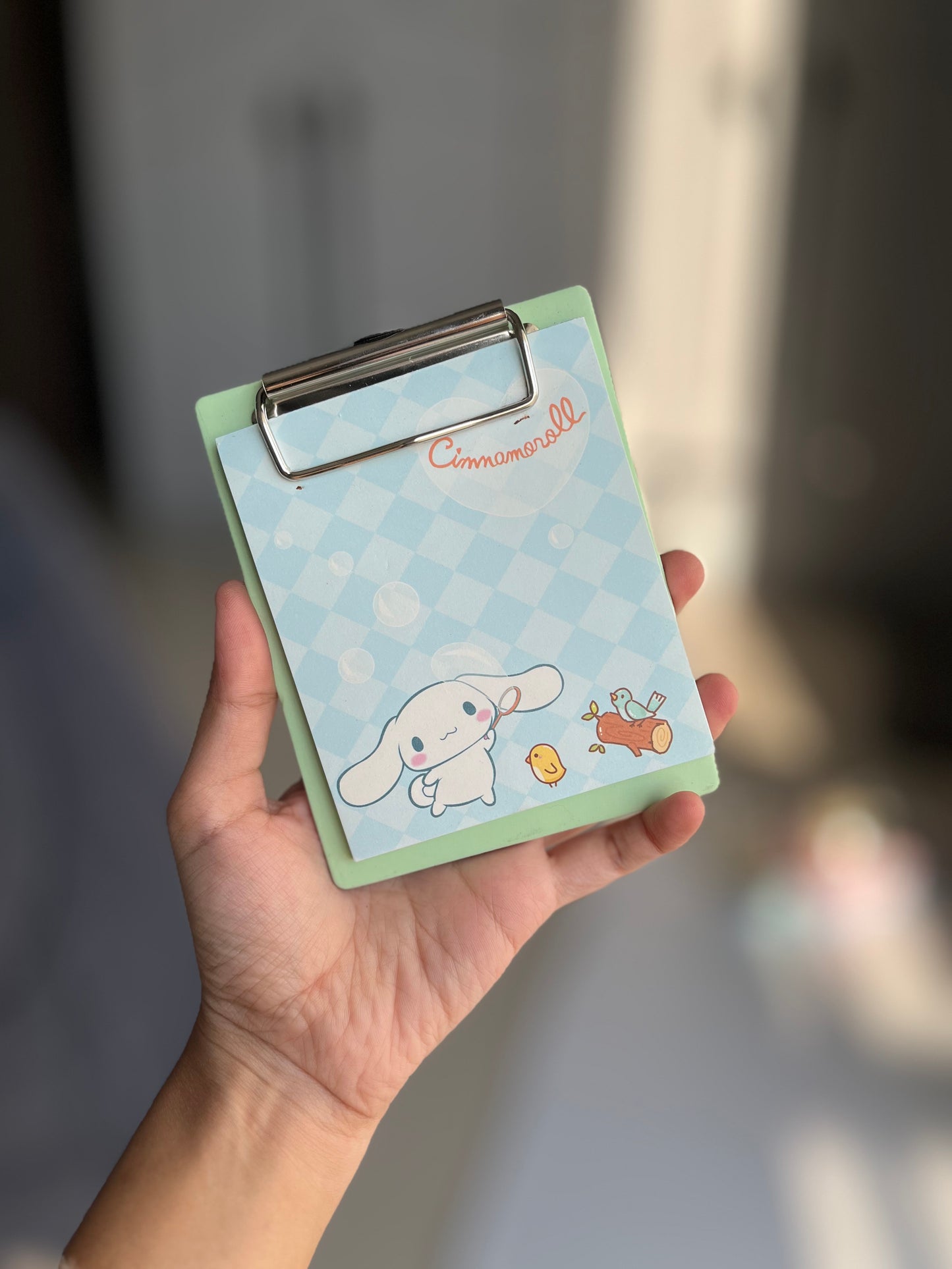 Cinnamoroll Notepad