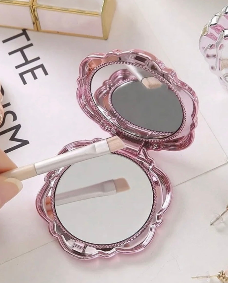 Rose Pocket Mirror