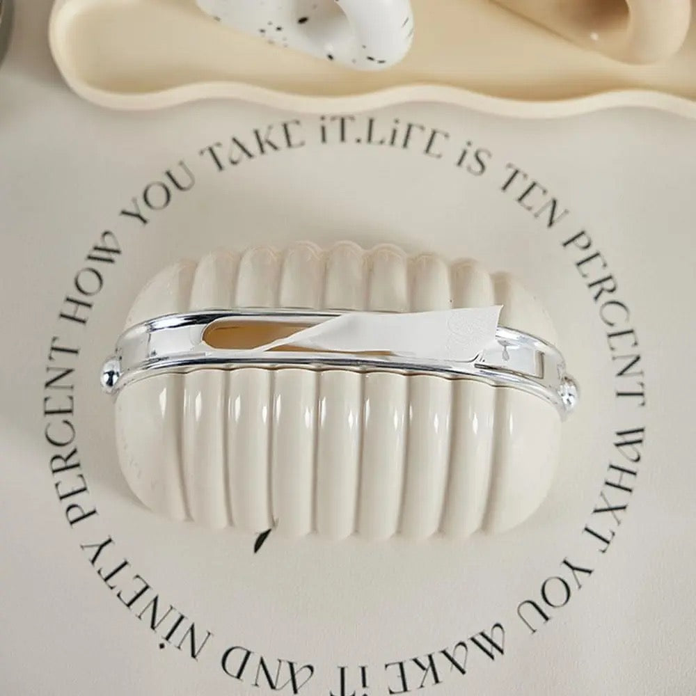 Bow Charm Tissue Box