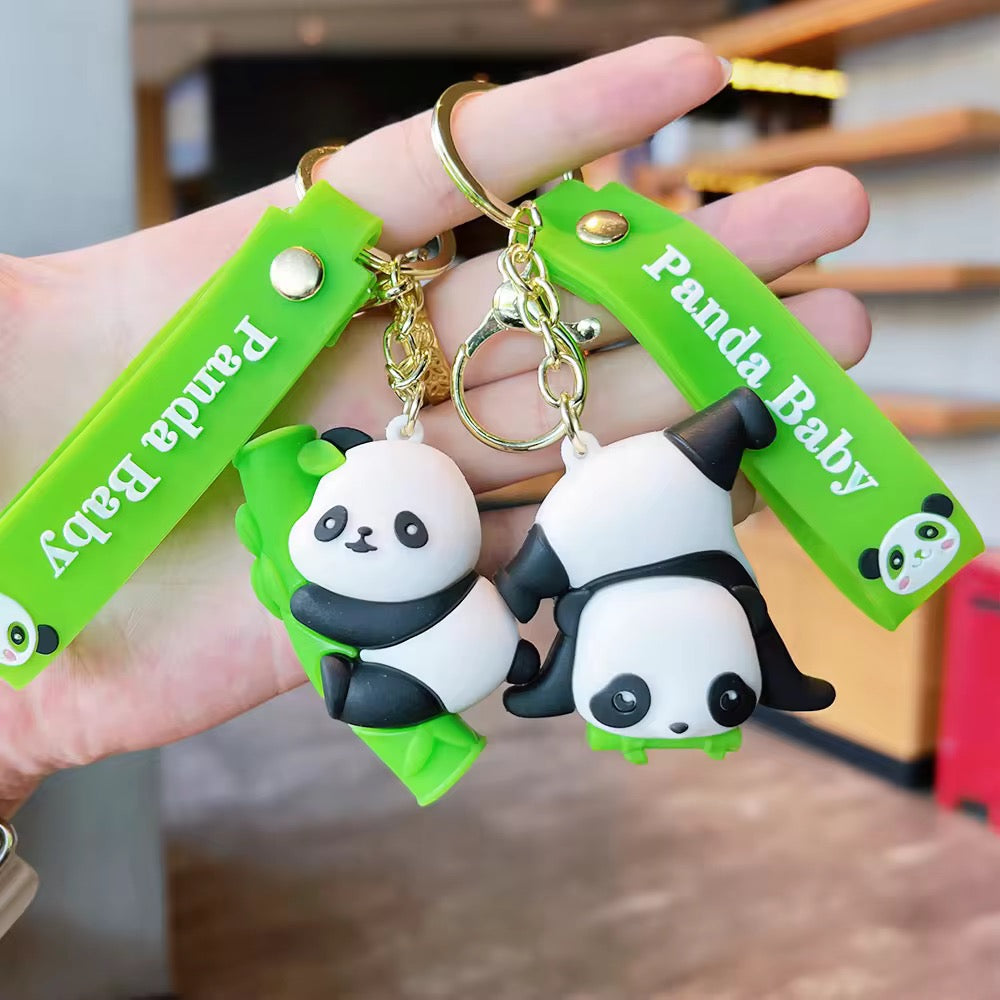 Panda Keychains