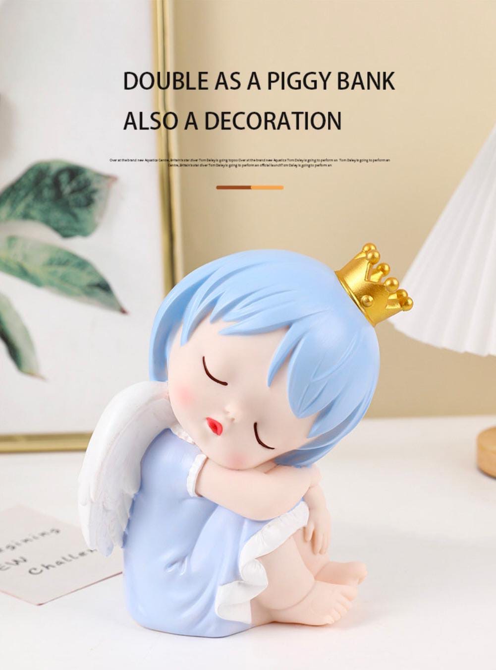 Angel Piggy Bank
