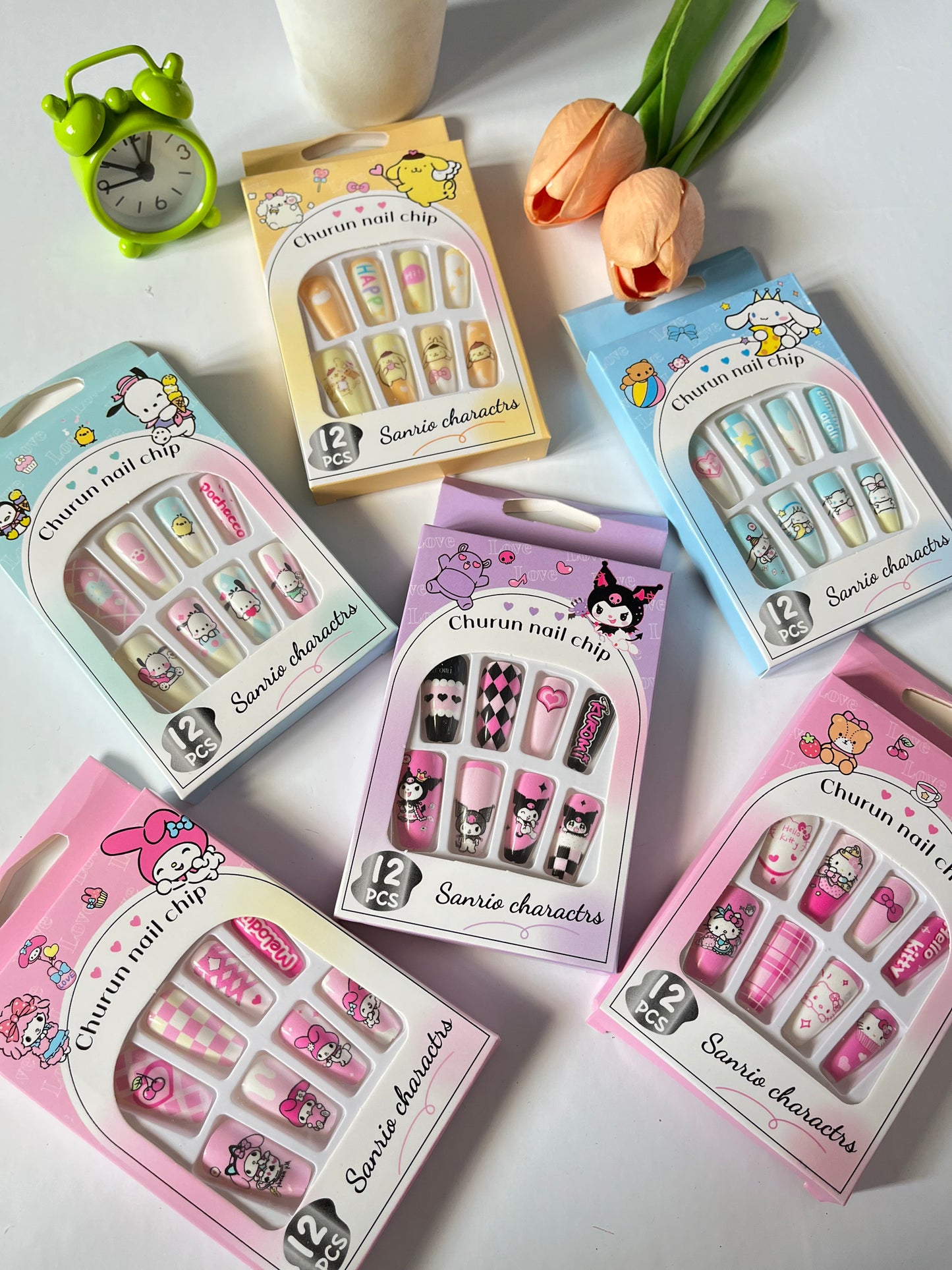 Sanrio Fake Nails