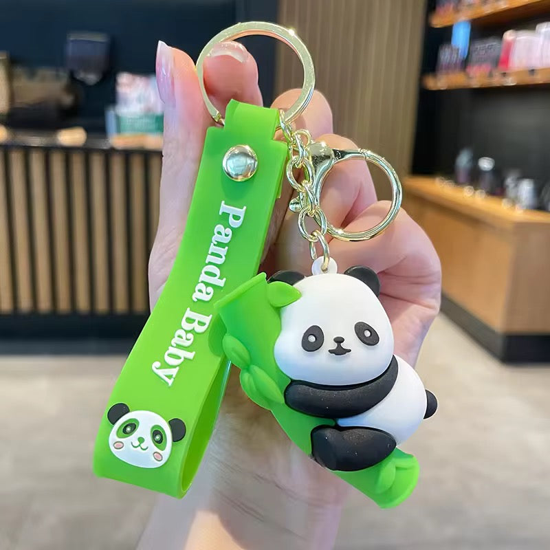 Panda Keychains