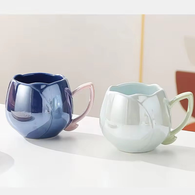 Tulip Holographic Mug