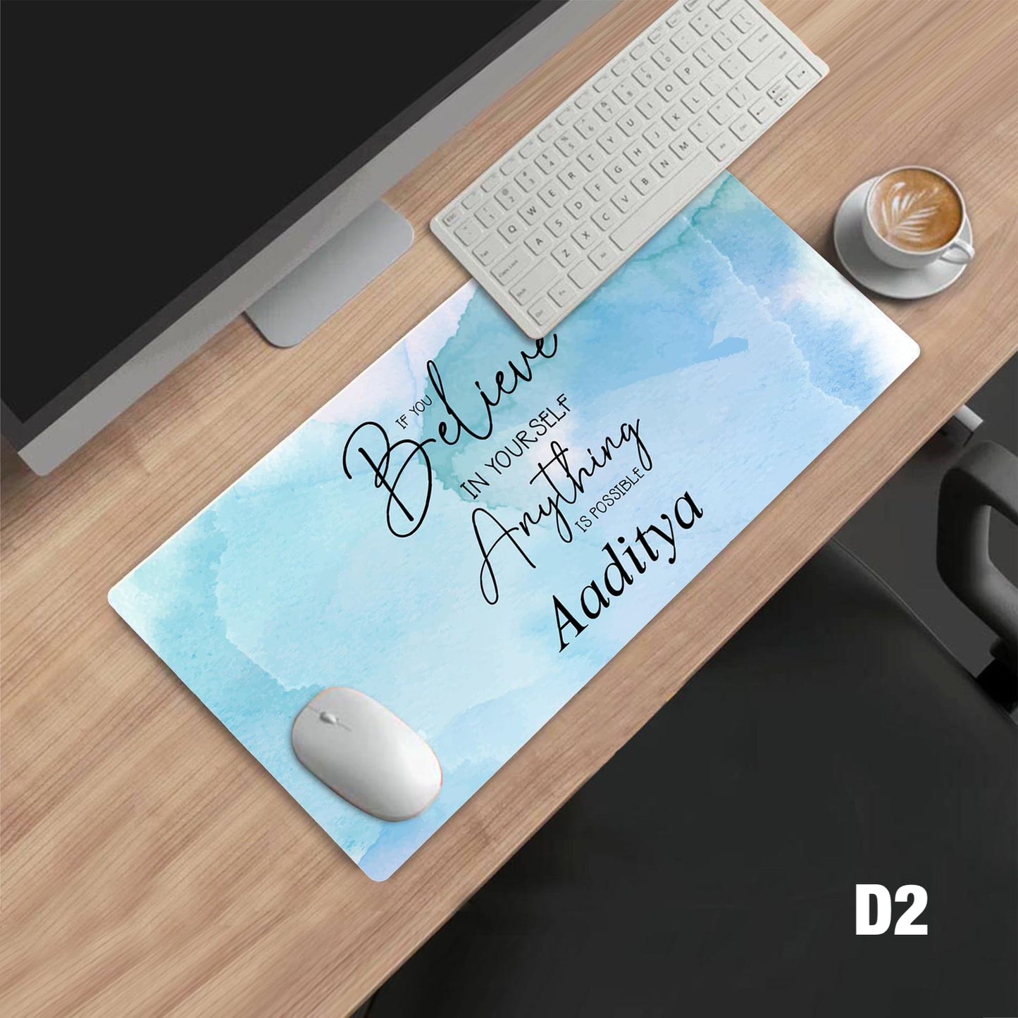 Personalised Desk Mats