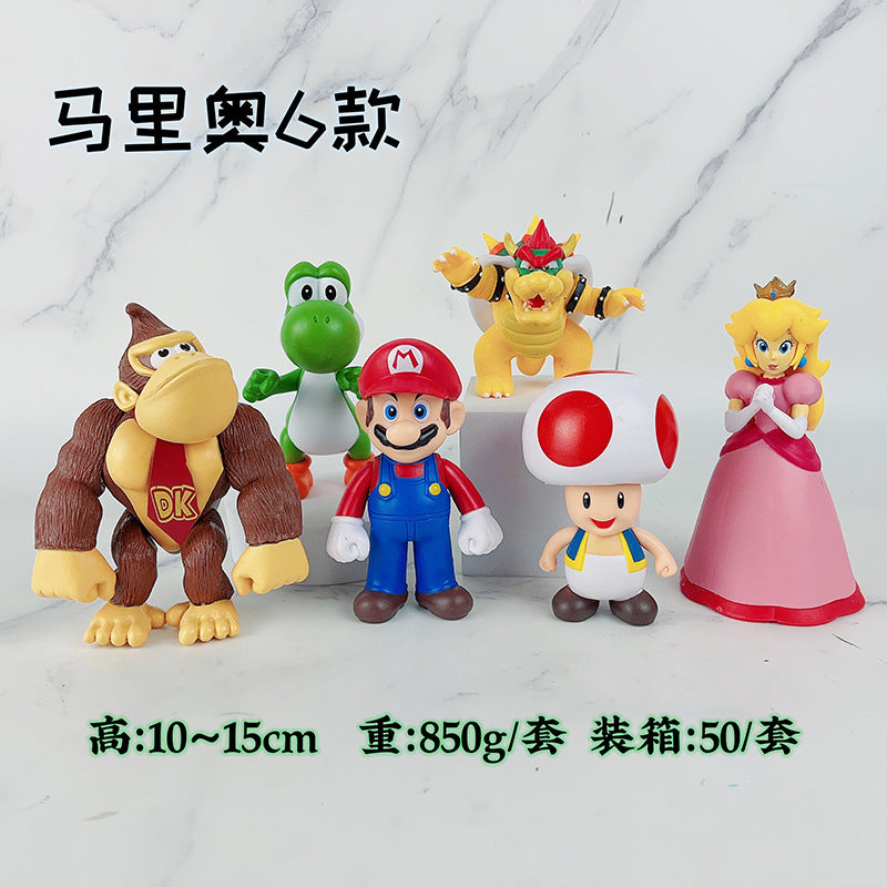 Mario Figures (Set of 6)