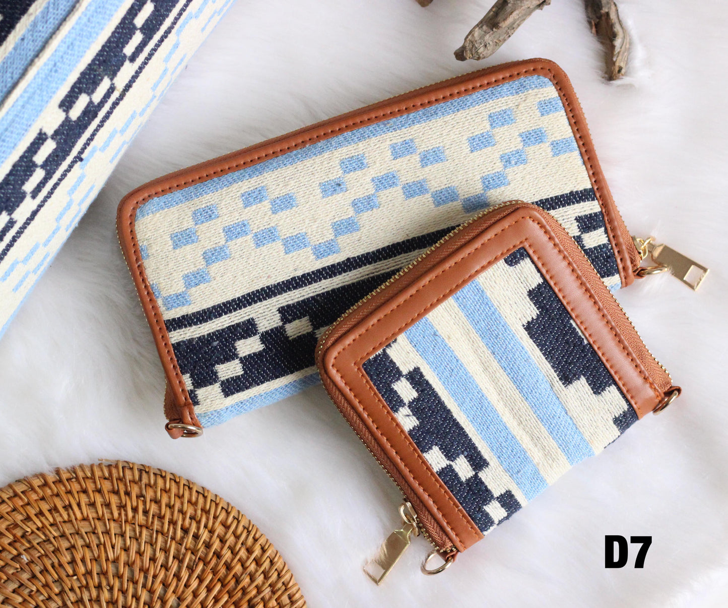 Jacquard Wallets