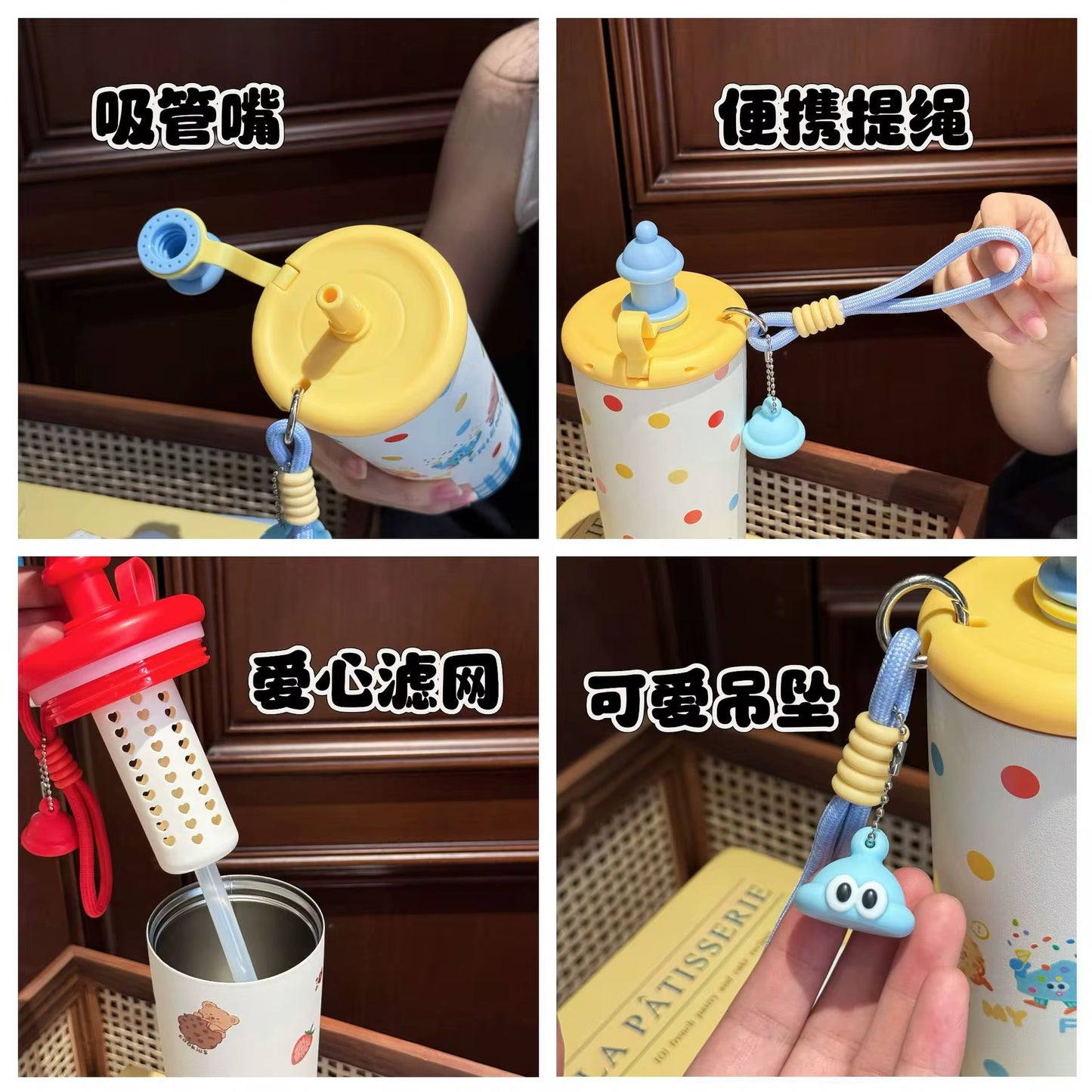 Pinteresty Infuser Steel Tumbler