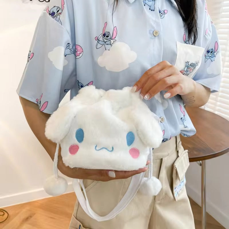 Cinnamoroll Plush Potli Bag