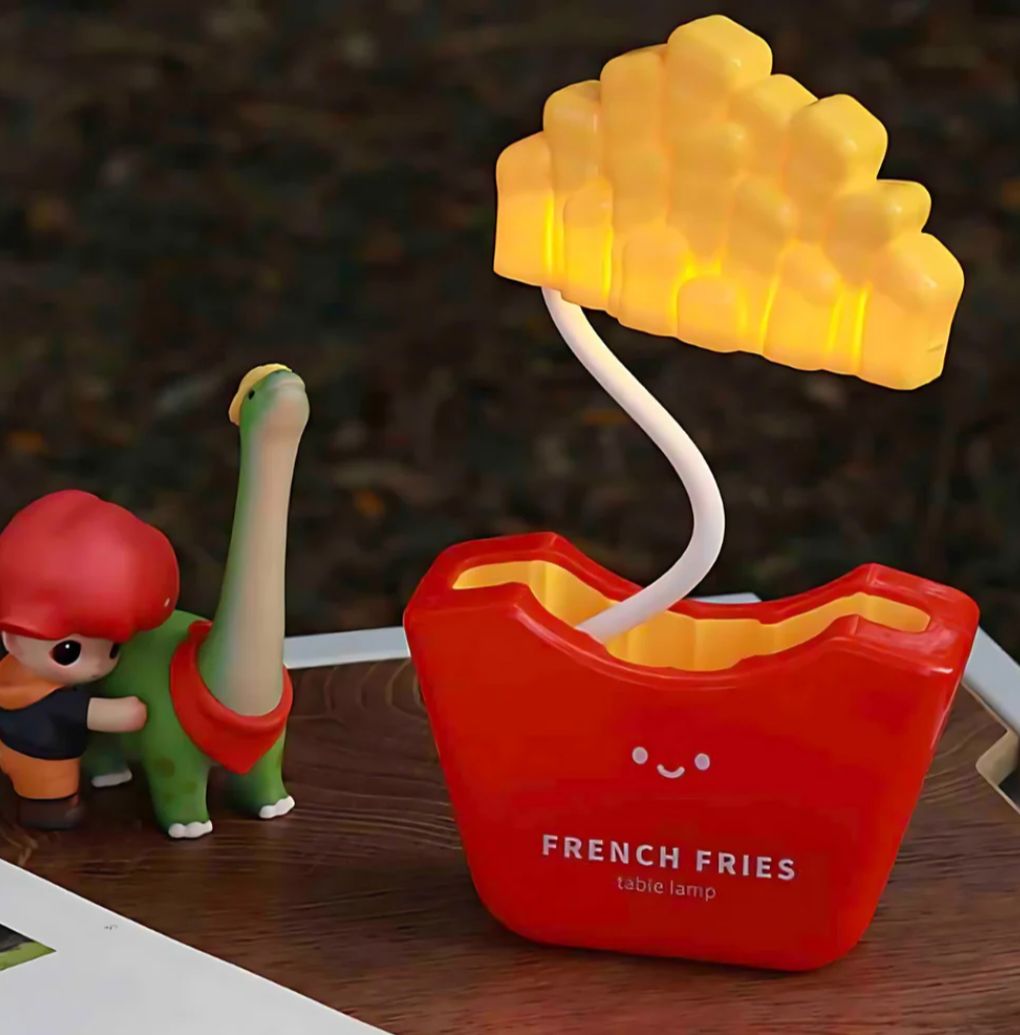 French Fries Study Lamp -
