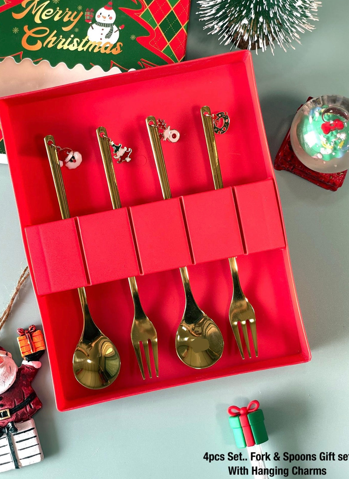 Christmas Cutlery Set
