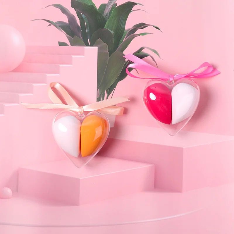 Heart Beauty Blenders -