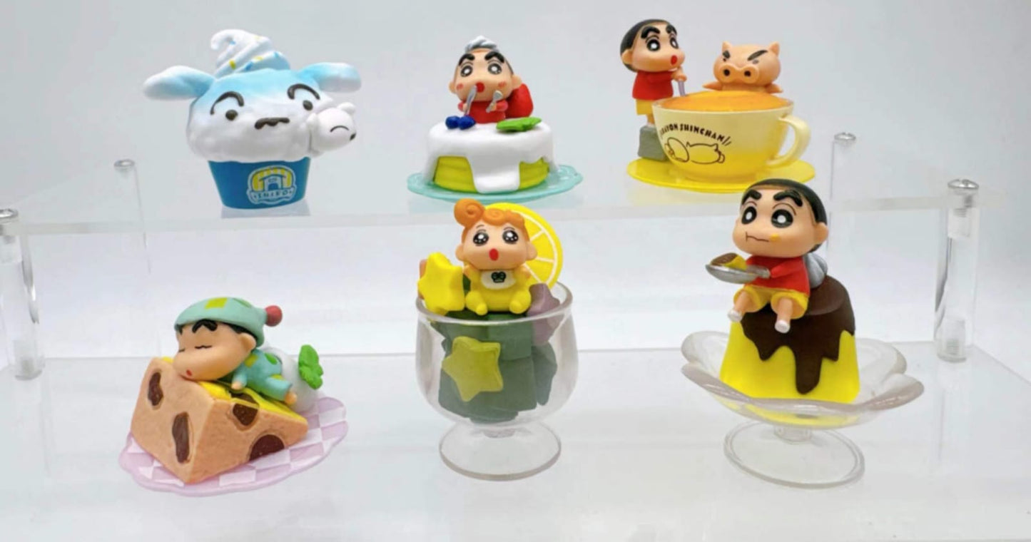 Shinchan Figures (set of 6)