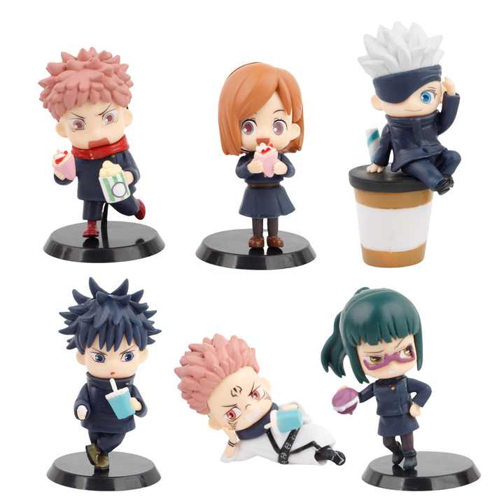 Jujutsu Kaisen (Set of 6)