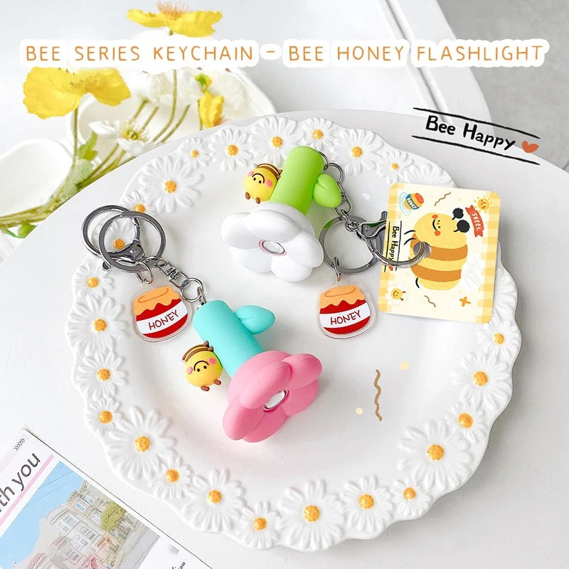 Flower Torch Keychain