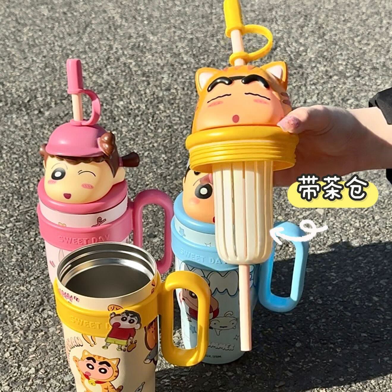 Shinchan Stainless Steel Tumblers