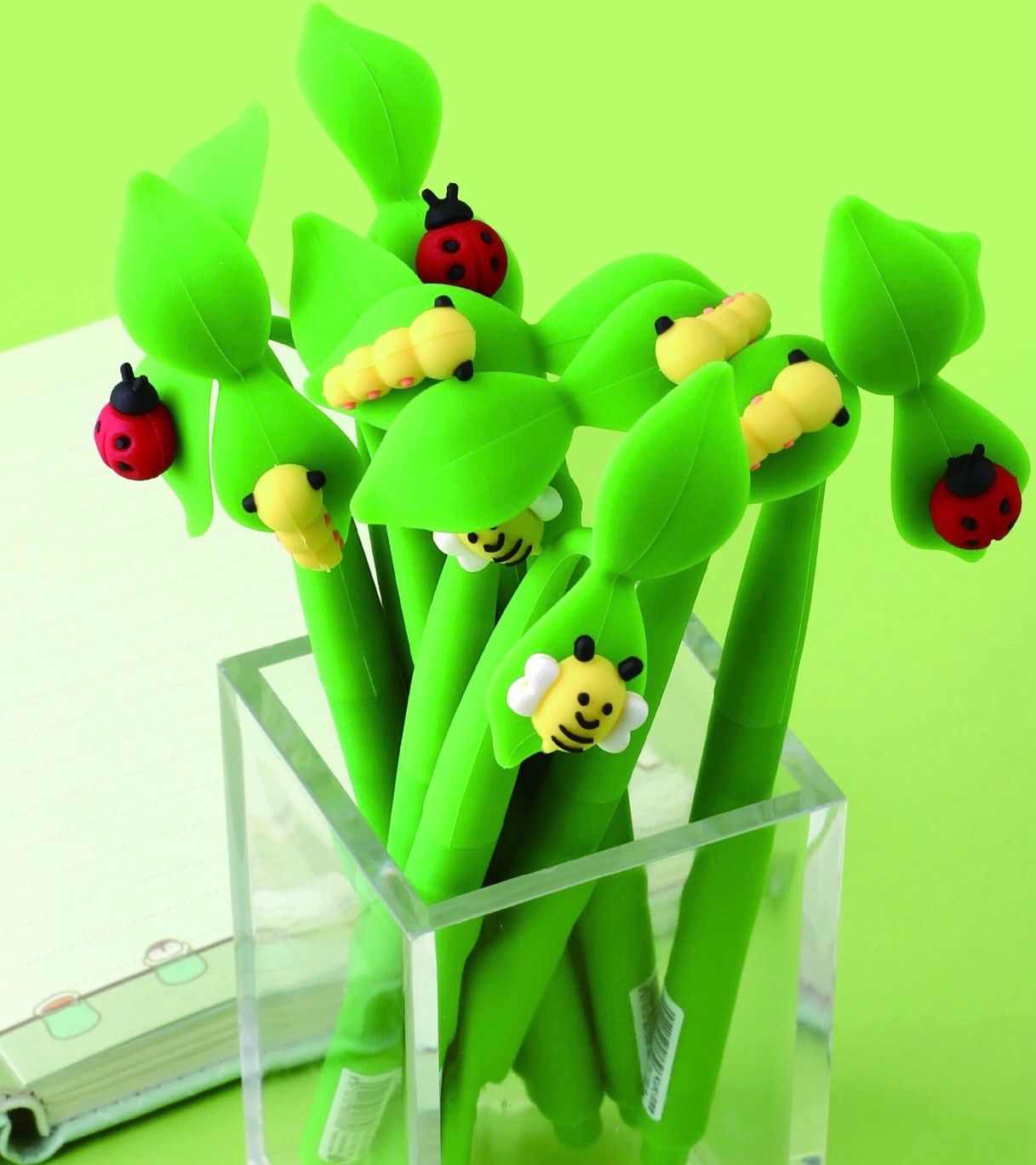 Insects Bouncing Gel Pen -