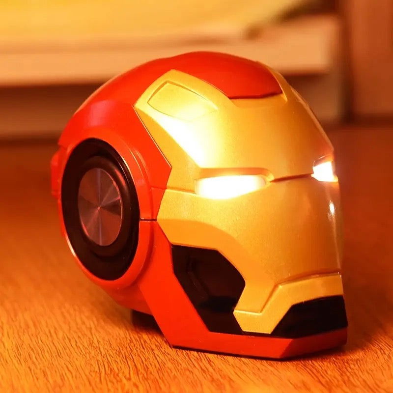 Iron Man Bluetooth Speaker -