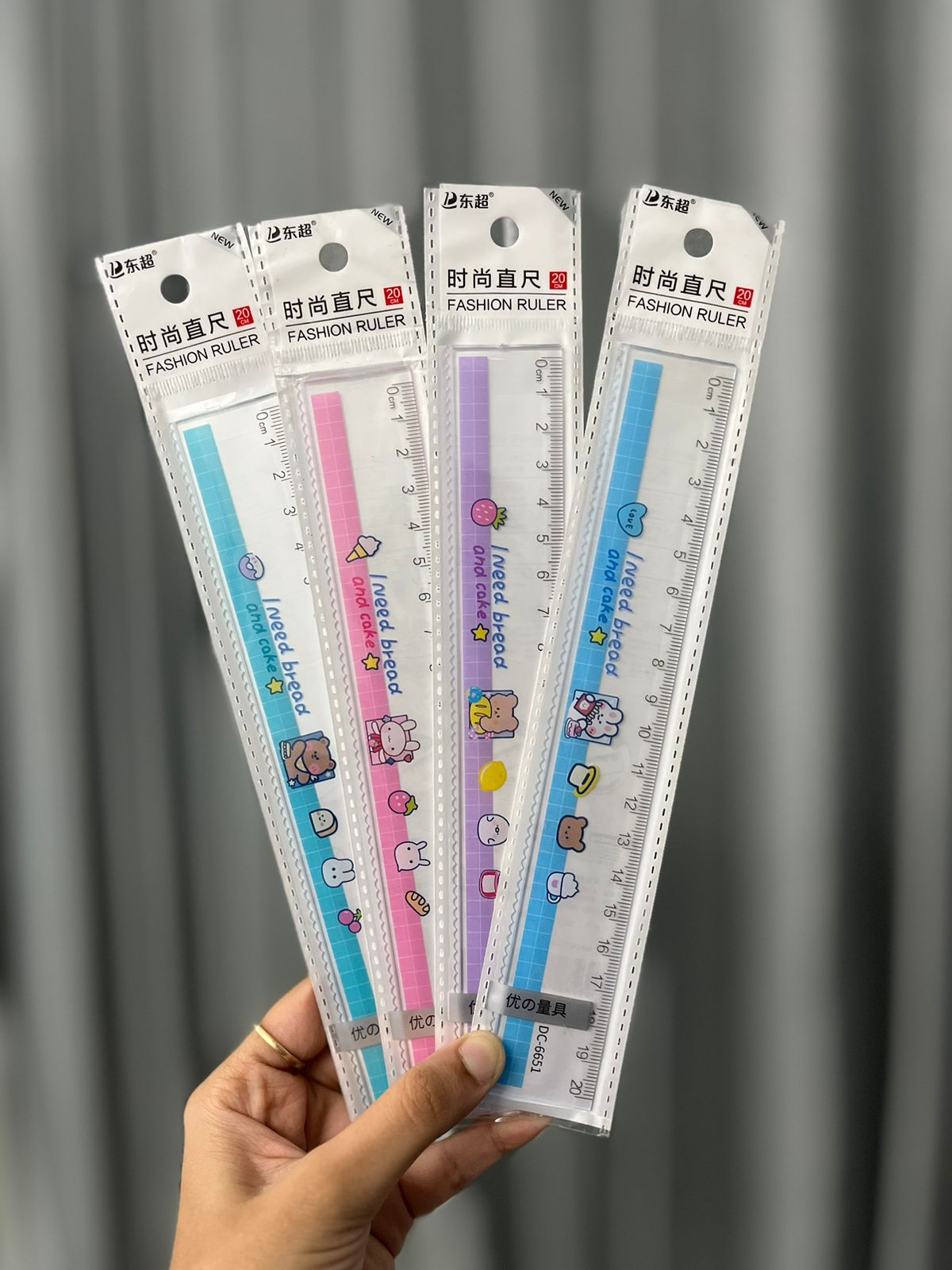 Kawaii Bear Rulers -