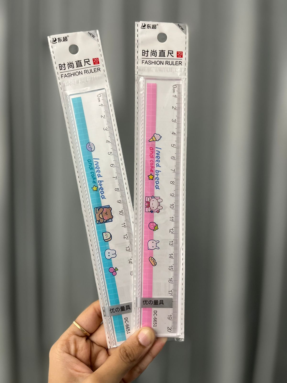 Kawaii Bear Rulers -