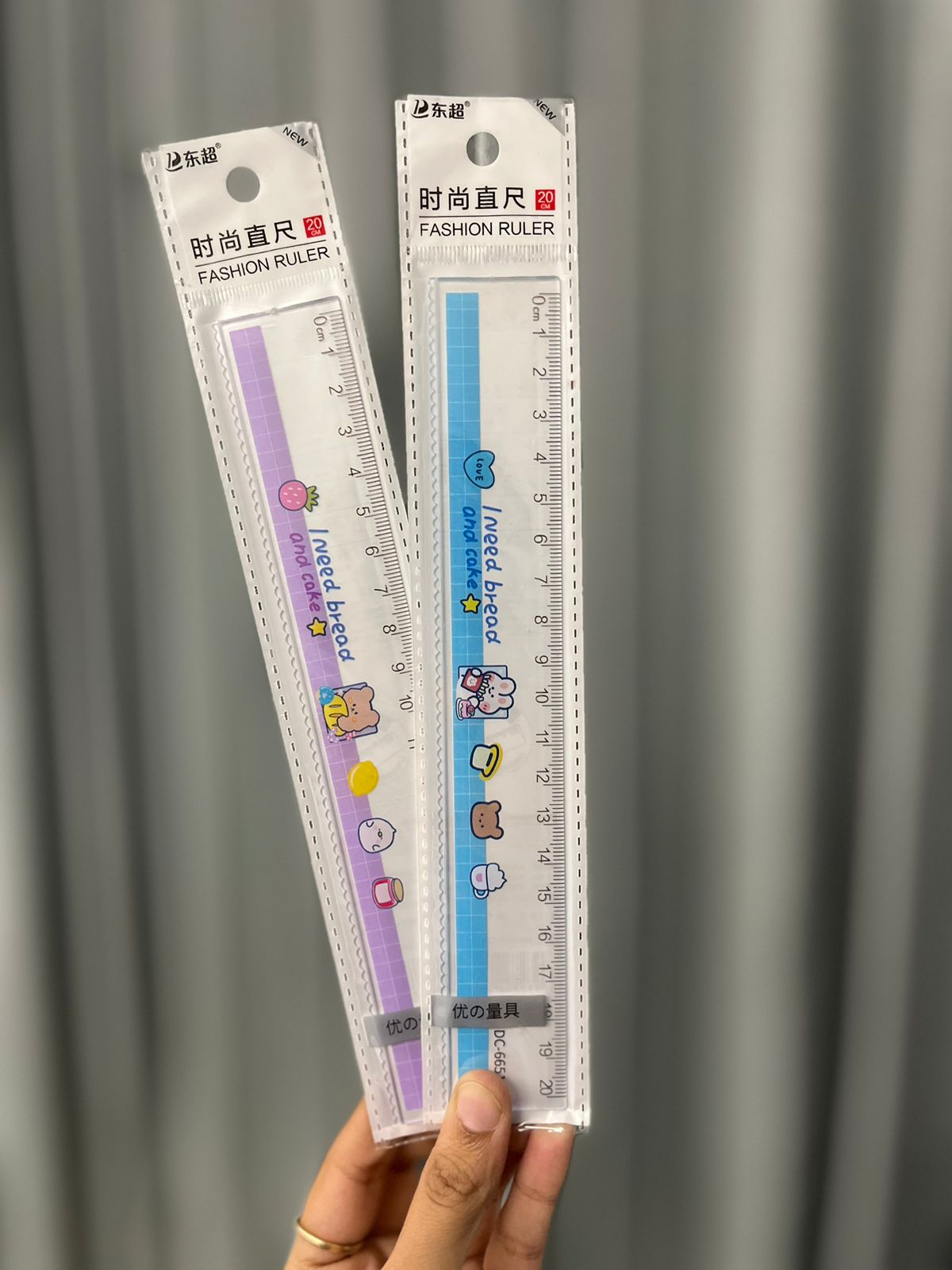 Kawaii Bear Rulers -