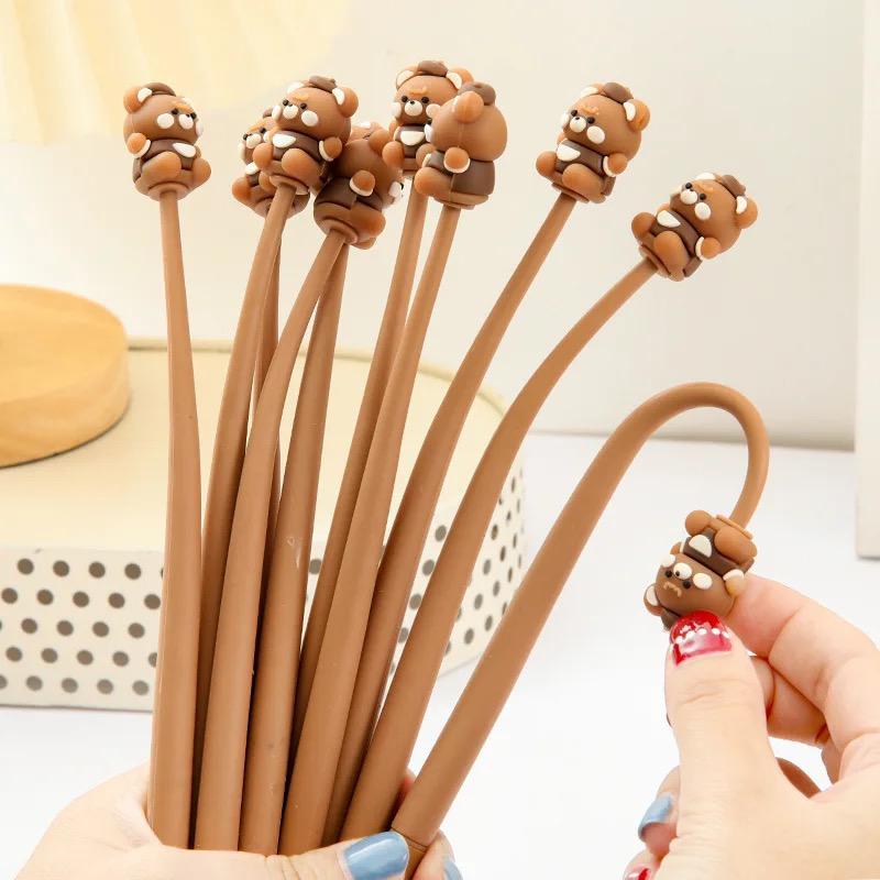 Kawaii Bear Shake Gel Pen -