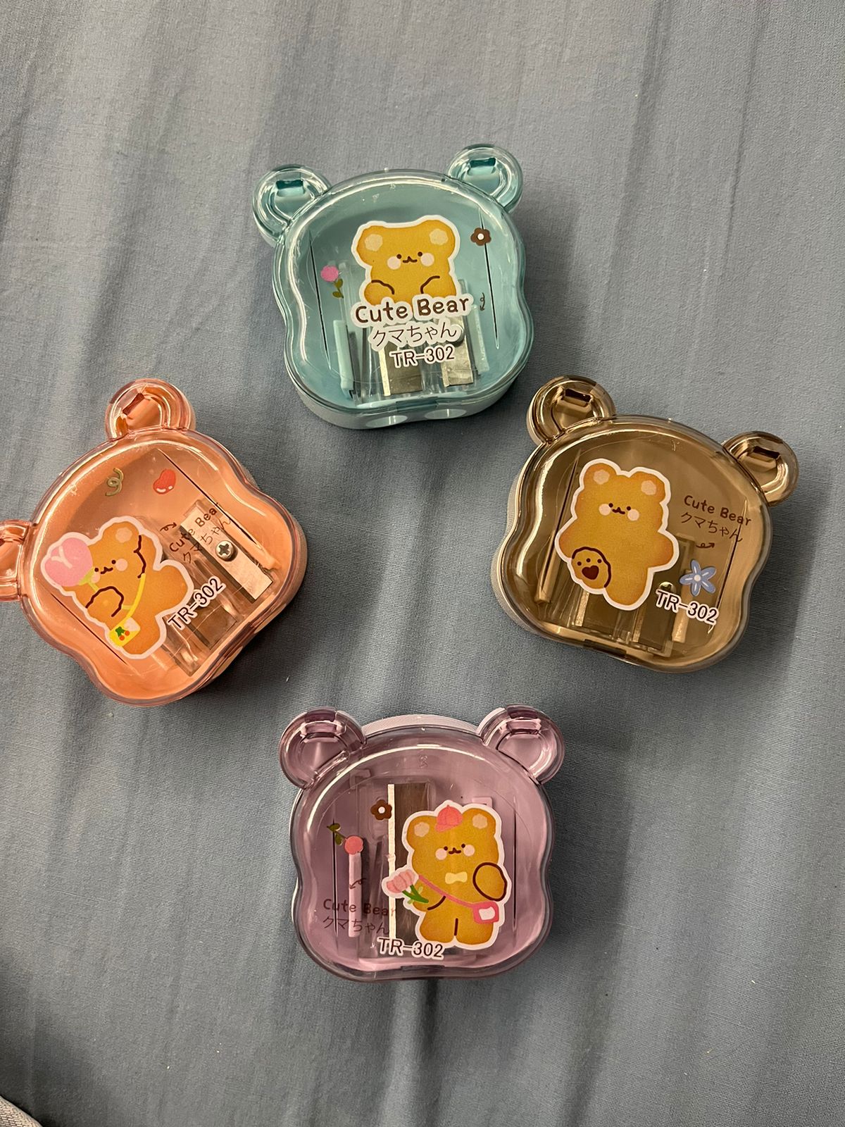 Kawaii Bear Sharpener -