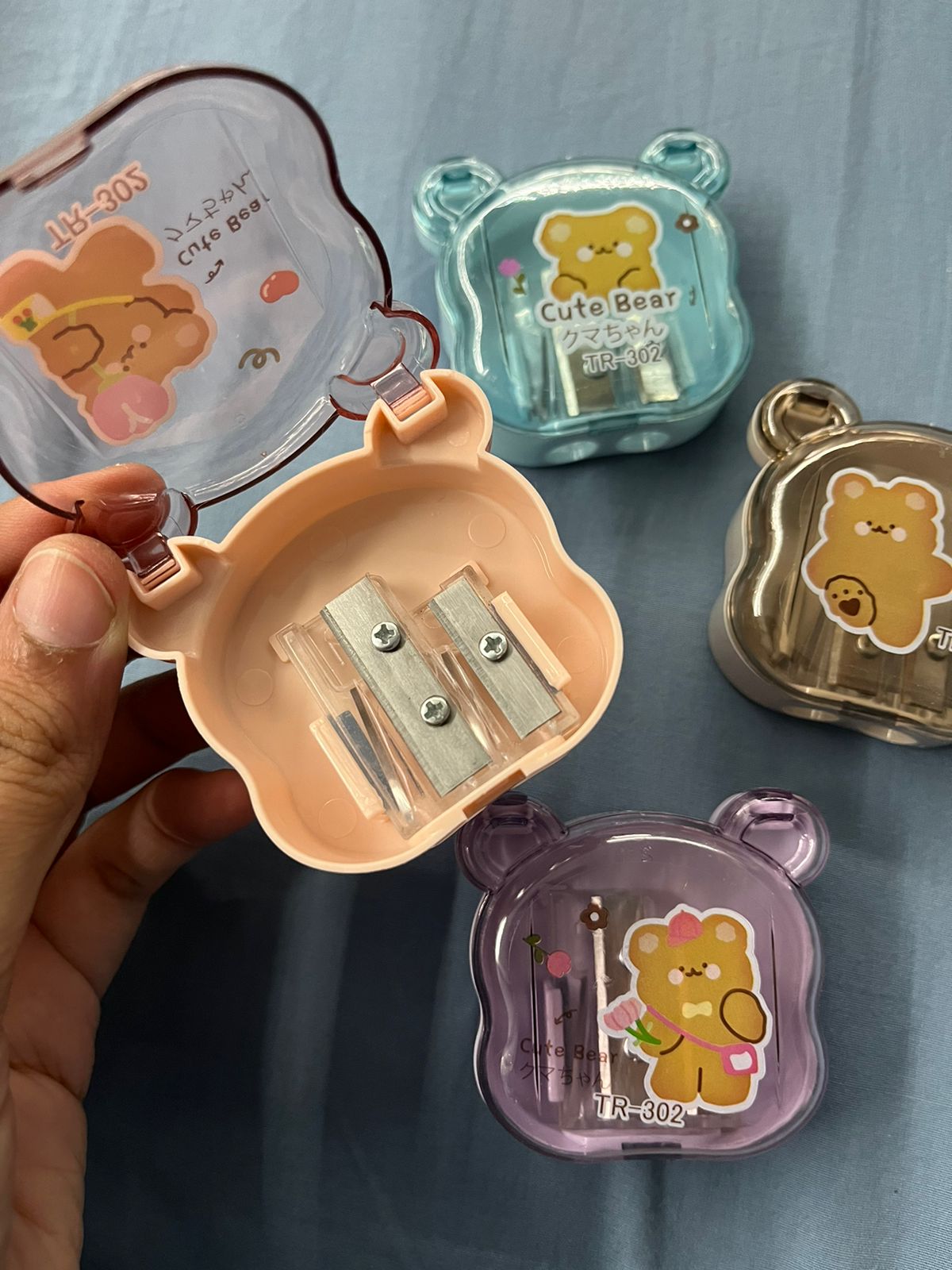 Kawaii Bear Sharpener -