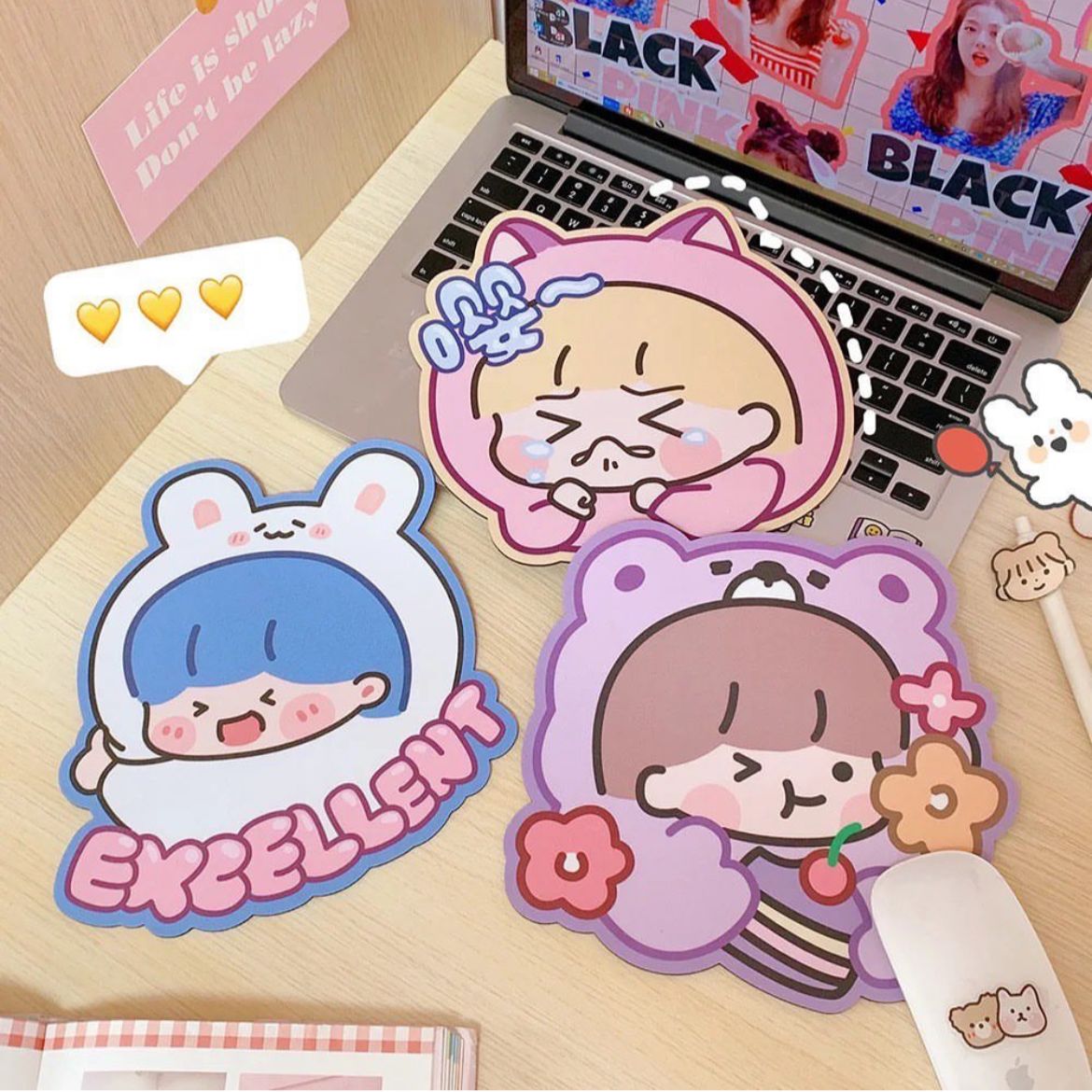 Kawaii Mouse Pads -