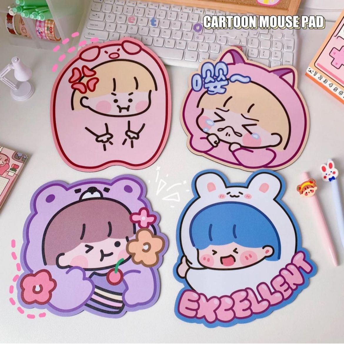 Kawaii Mouse Pads -
