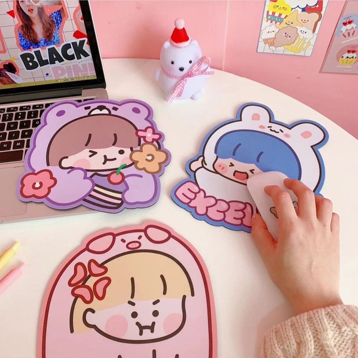 Kawaii Mouse Pads -