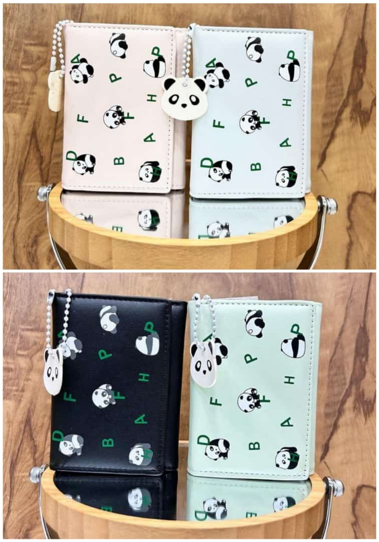 Kawaii Panda Wallet -
