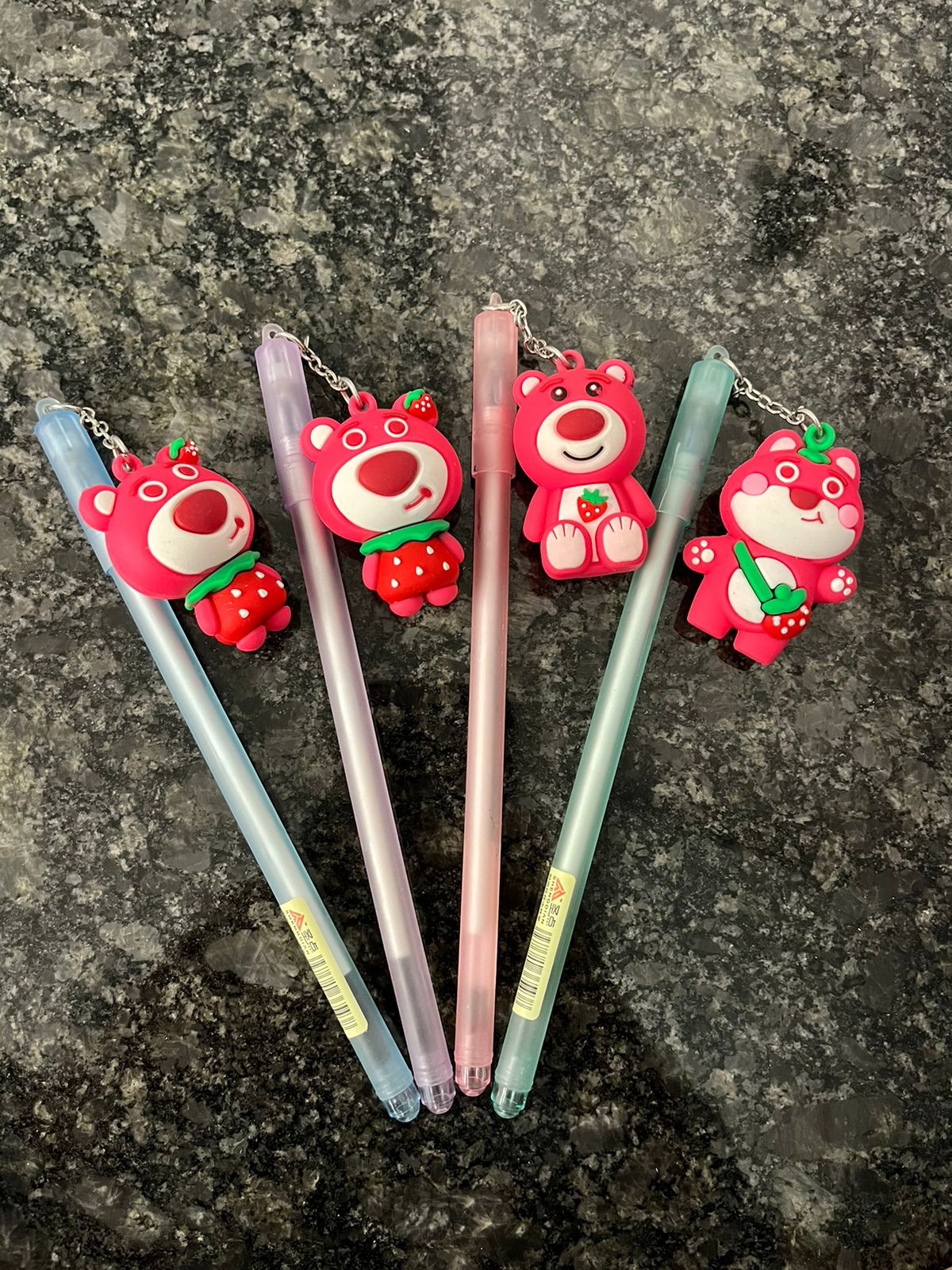 Lotso Bear Blue Gel Pen -