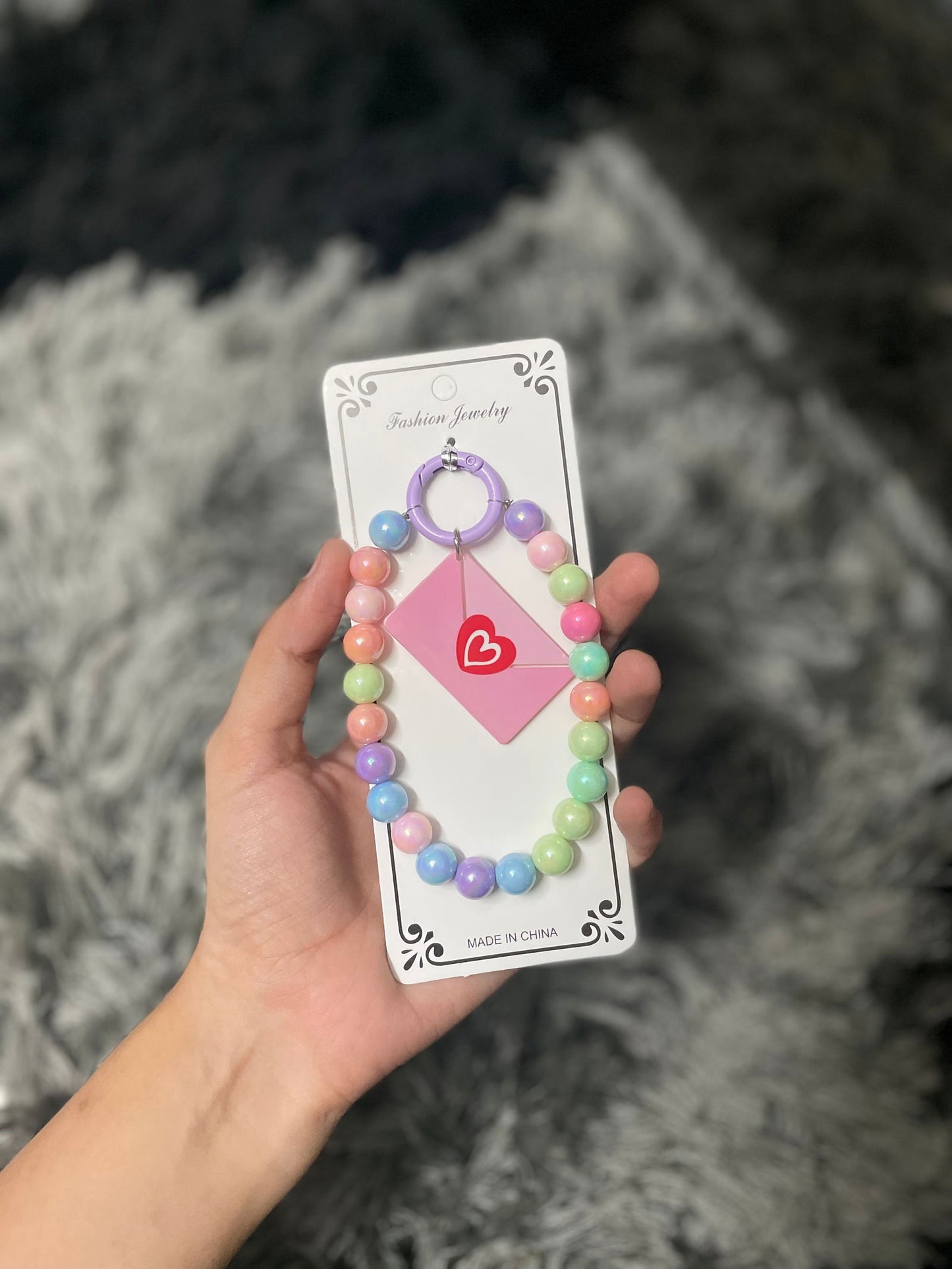 Love Mail Phone Charm -