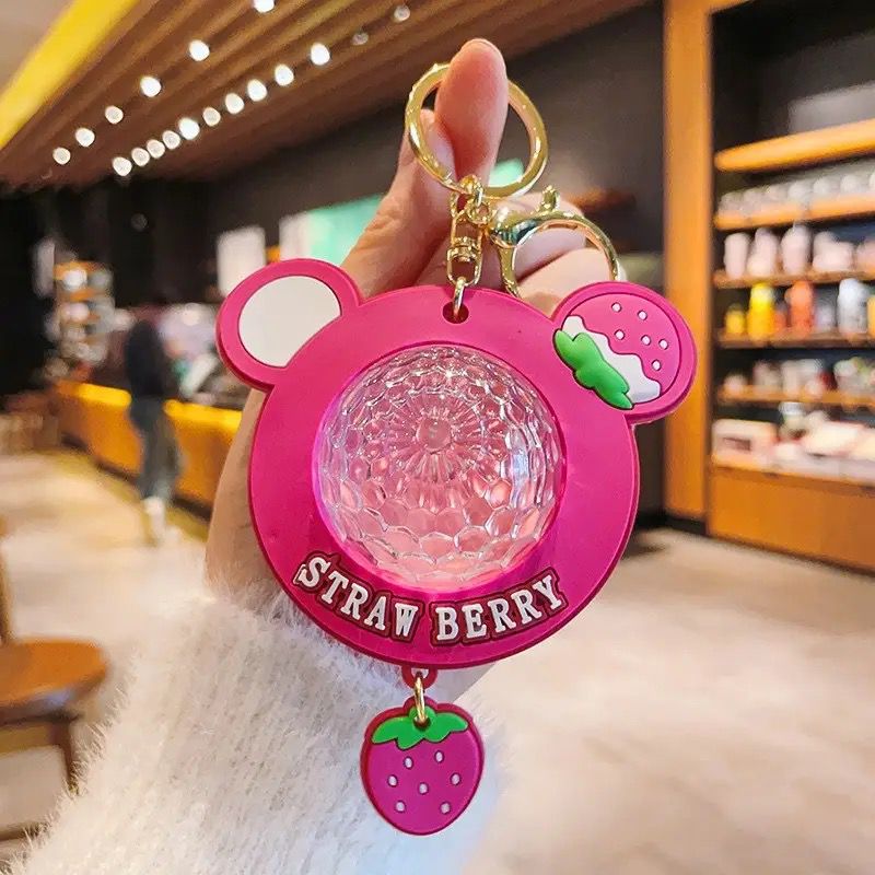 Luminous Star Projector Keychain -
